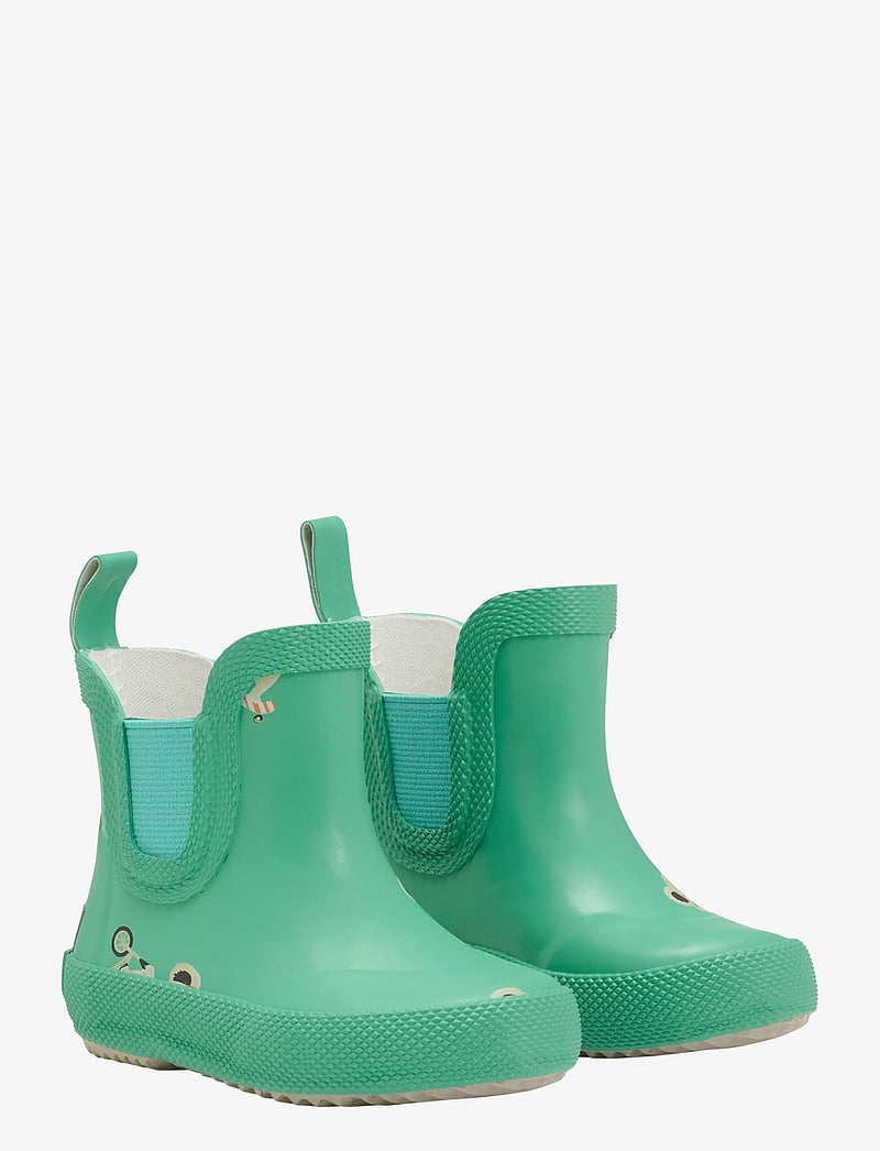 CeLaVi - Wellies short - AOP - gummistøvler uden for - green spruce - 0