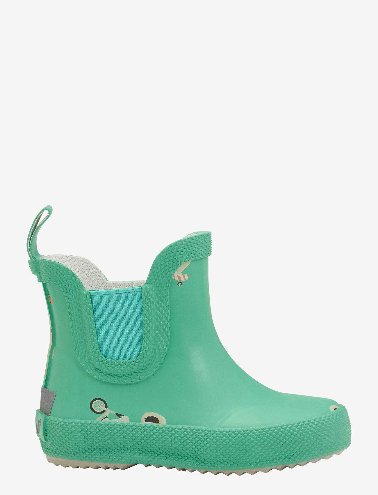 CeLaVi - Wellies short - AOP - unlined rubberboots - green spruce - 1