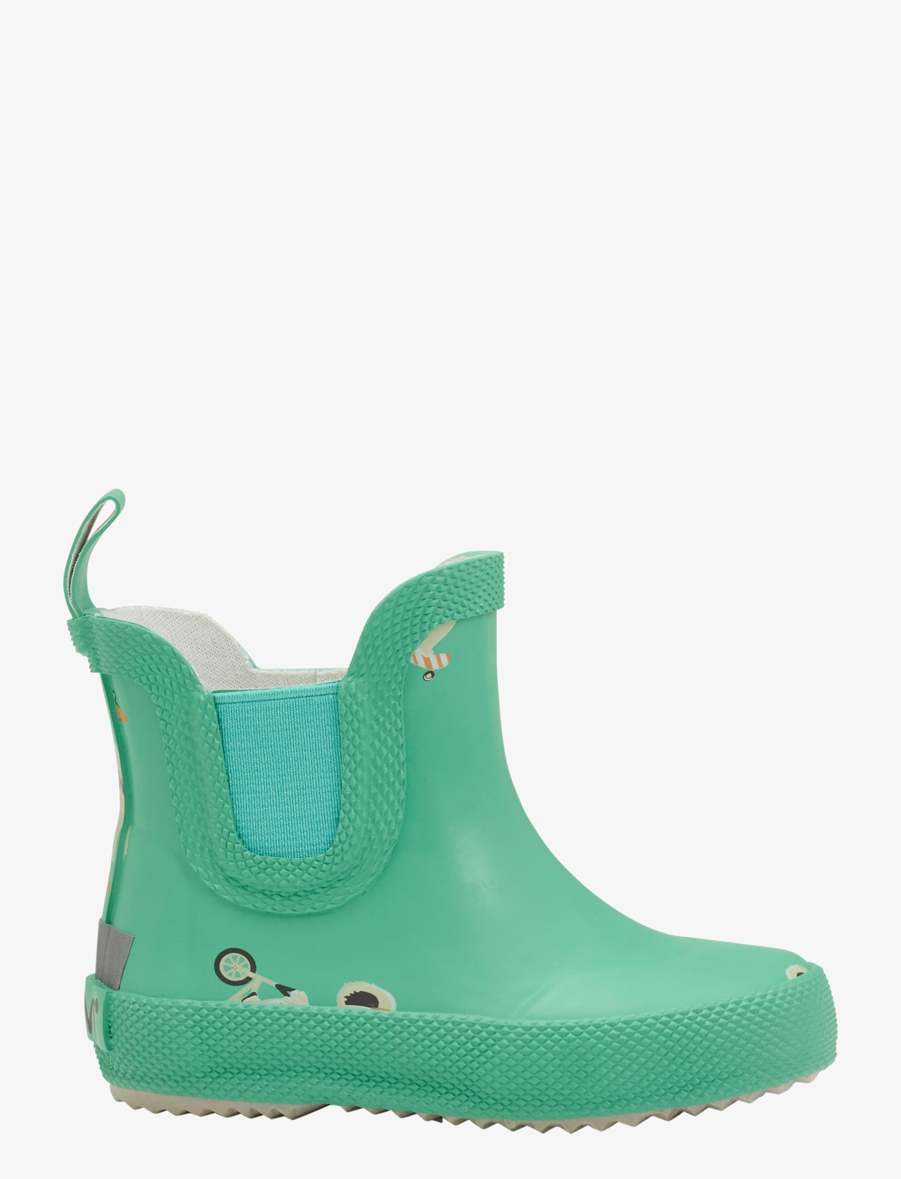 CeLaVi - Wellies short - AOP - green spruce - 1