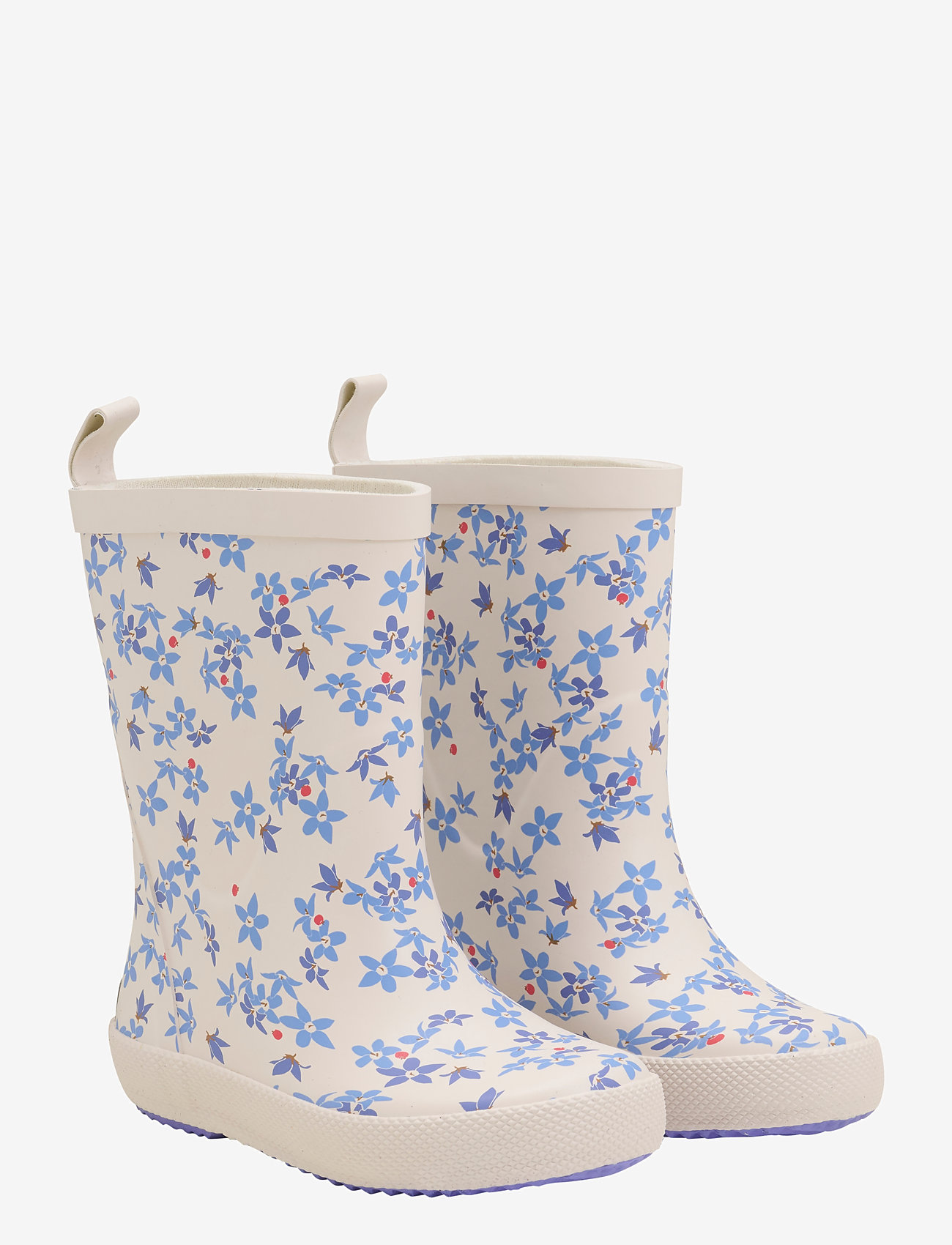 CeLaVi - Wellies w. AOP - ungefütterte gummistiefel - blue bell - 0