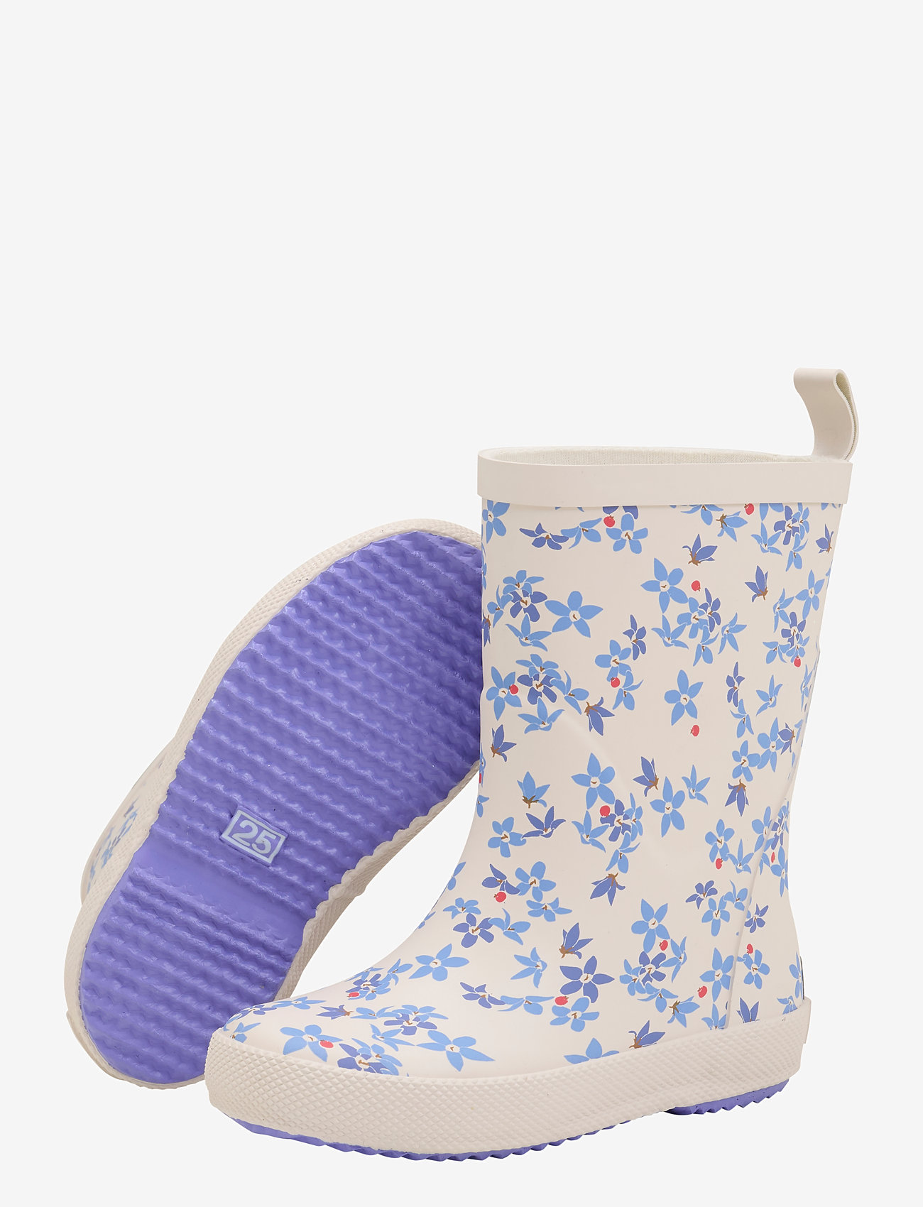 CeLaVi - Wellies w. AOP - ungefütterte gummistiefel - blue bell - 2