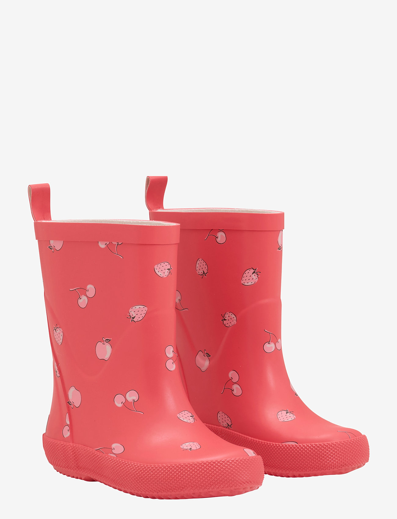 CeLaVi - Wellies w. AOP - cayenne - 0