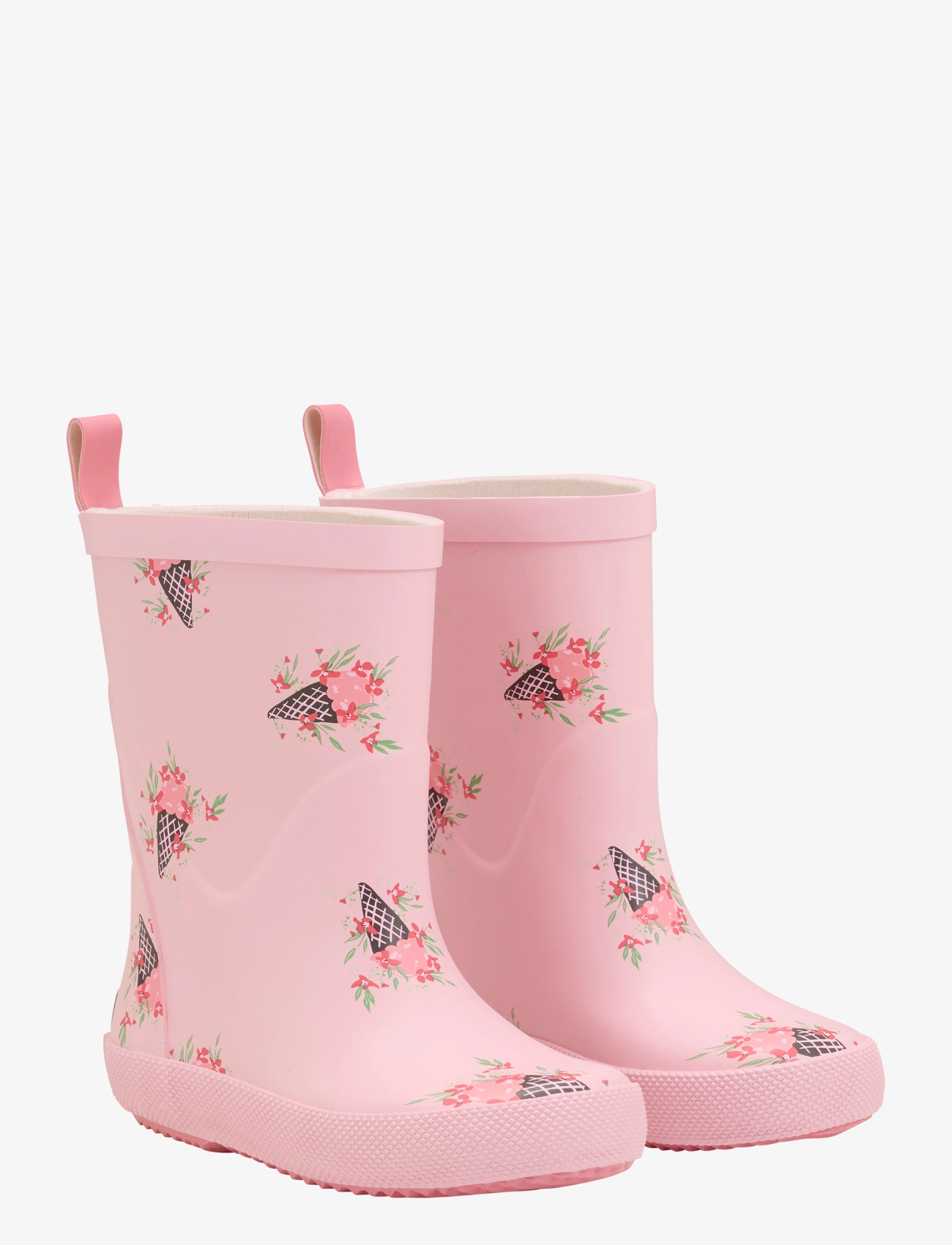 CeLaVi - Wellies w. AOP - peach blossom - 0
