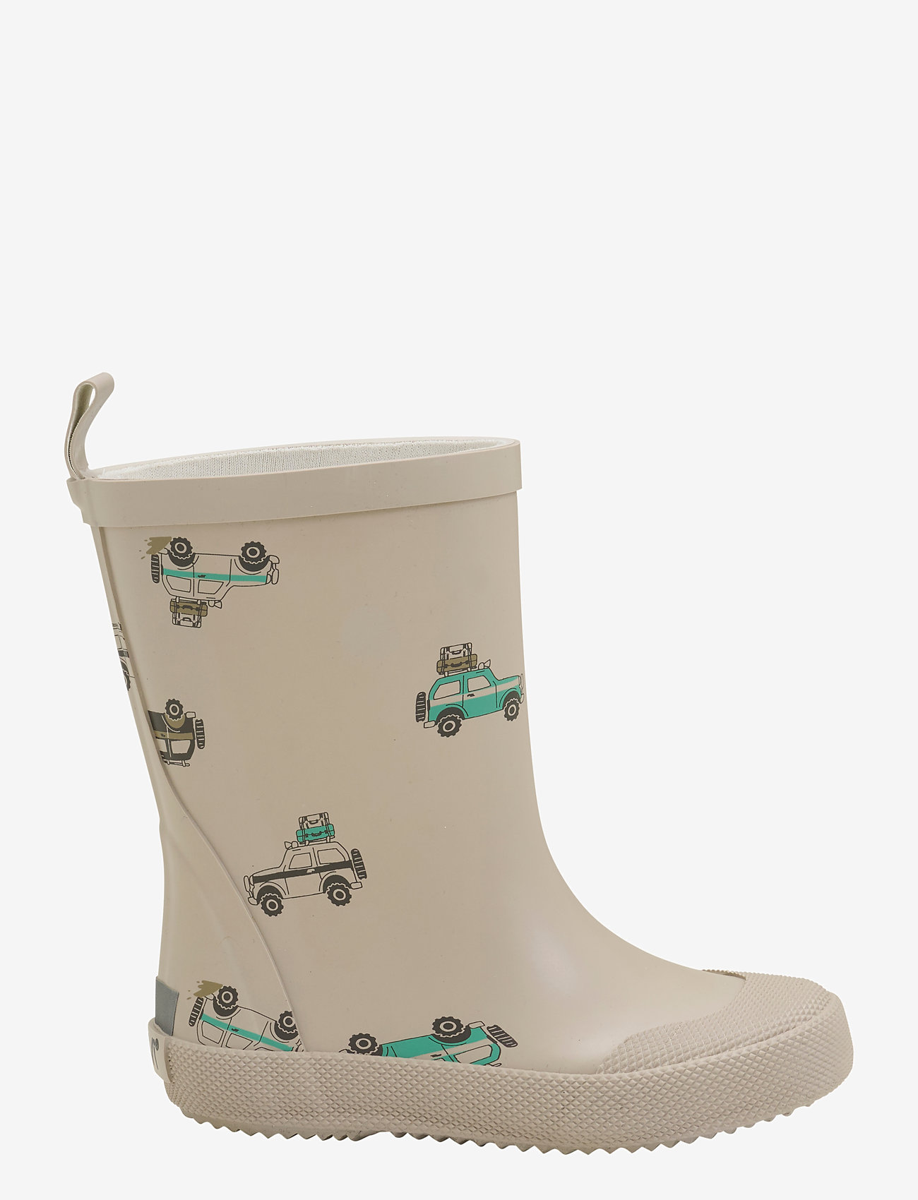 CeLaVi - Wellies w. AOP - ungefütterte gummistiefel - white pepper - 1