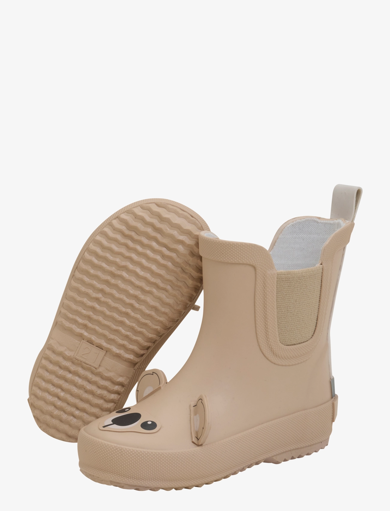 CeLaVi - Wellies short - Koala - white pepper - 2
