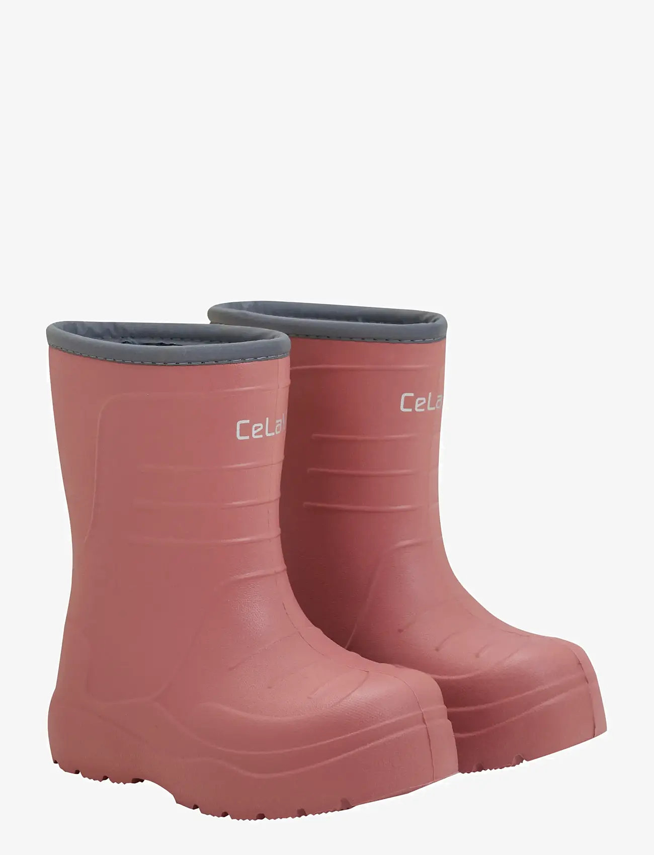CeLaVi - Thermal Wellies - Embossed - gefütterte gummistiefel - brick dust - 0