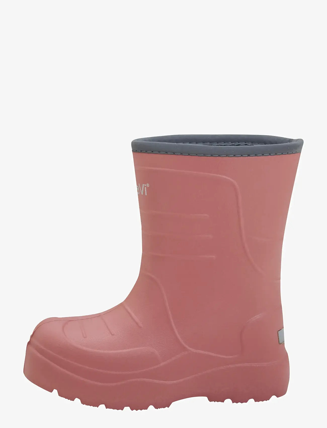CeLaVi - Thermal Wellies - Embossed - gefütterte gummistiefel - brick dust - 1