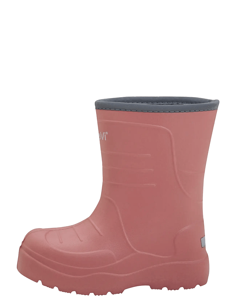 CeLaVi - Thermal Wellies - Embossed - gummistøvler med for - brick dust - 1