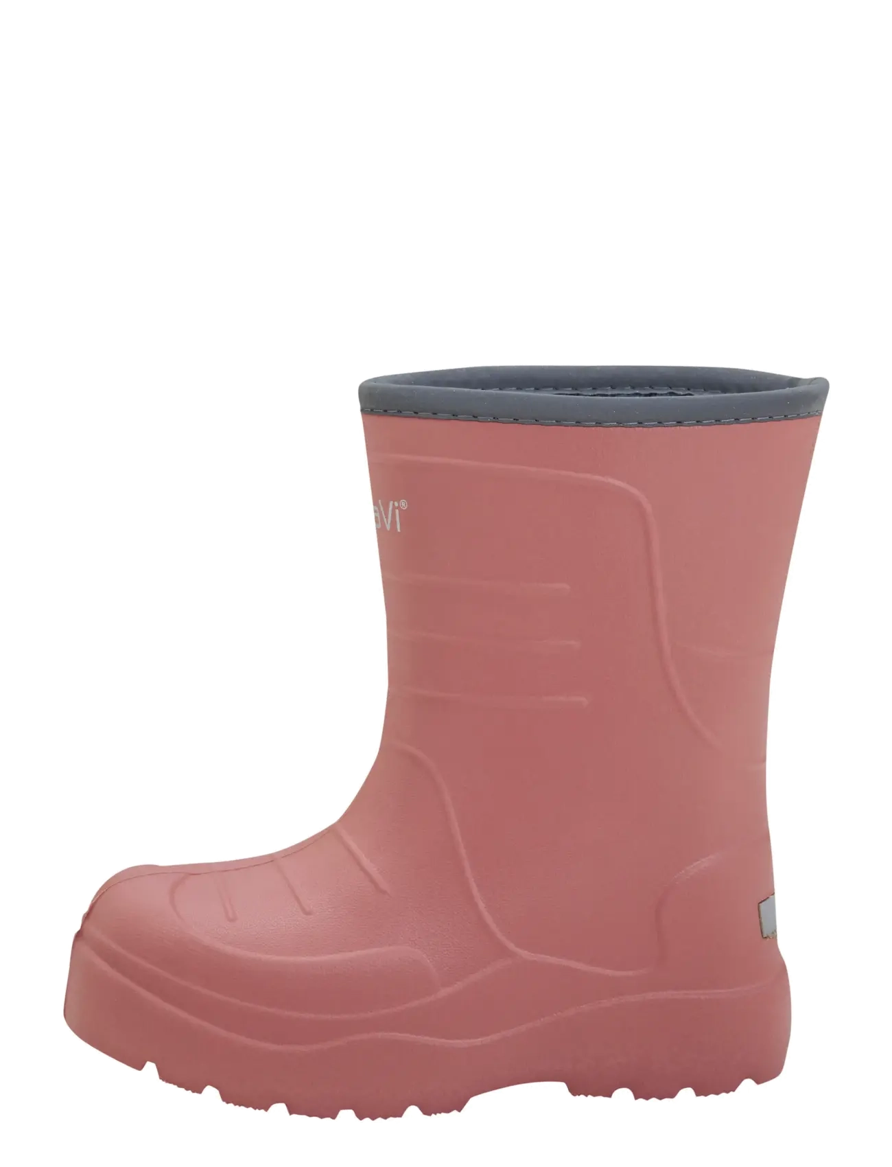 CeLaVi - Thermal Wellies - Embossed - gefütterte gummistiefel - brick dust - 1