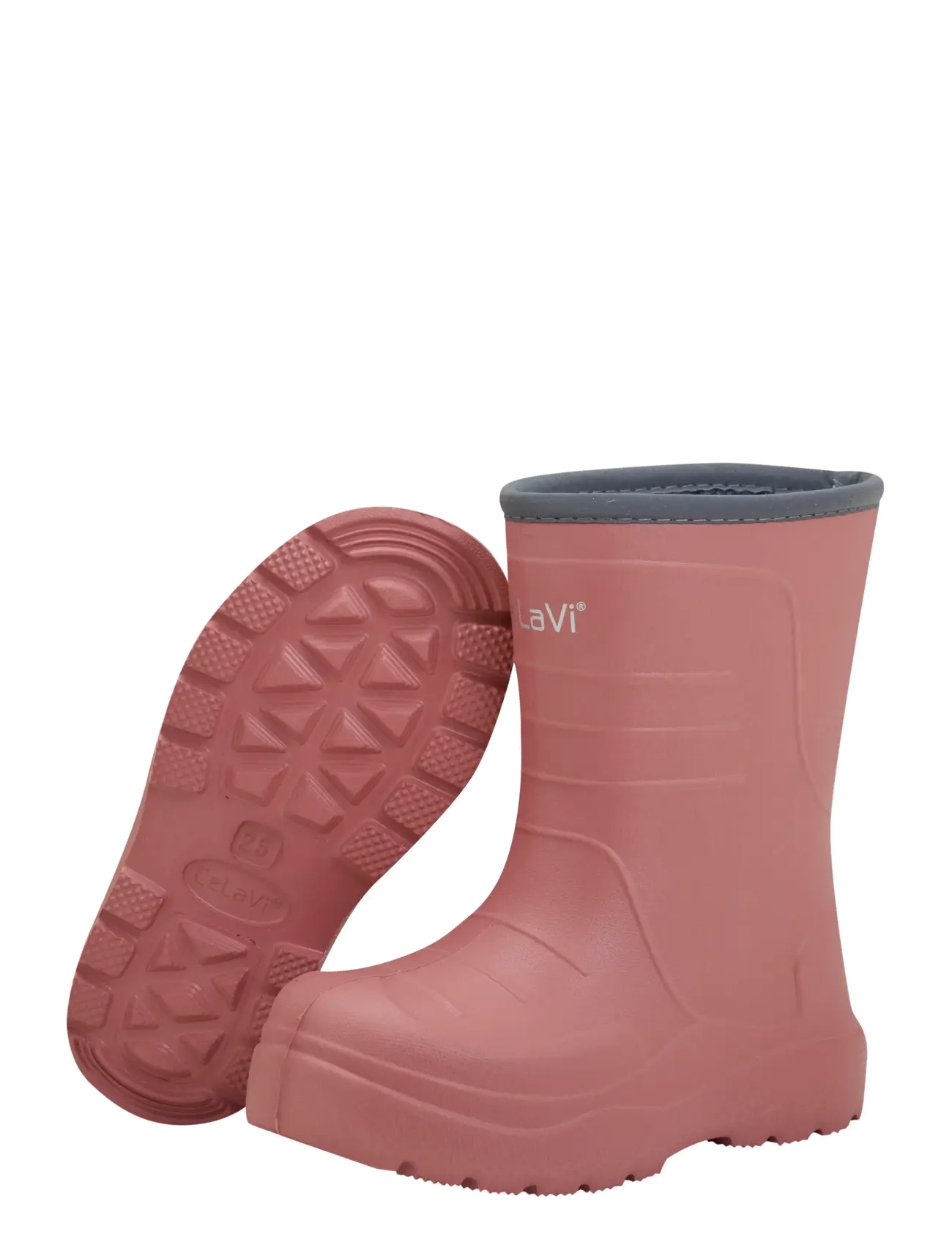 CeLaVi - Thermal Wellies - Embossed - gefütterte gummistiefel - brick dust - 2
