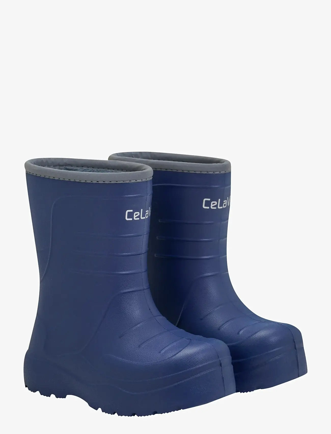 CeLaVi - Thermal Wellies - Embossed - gefütterte gummistiefel - oceania - 0