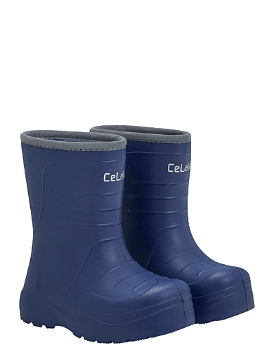 Thermal Wellies - Embossed - GummistøVler Med For