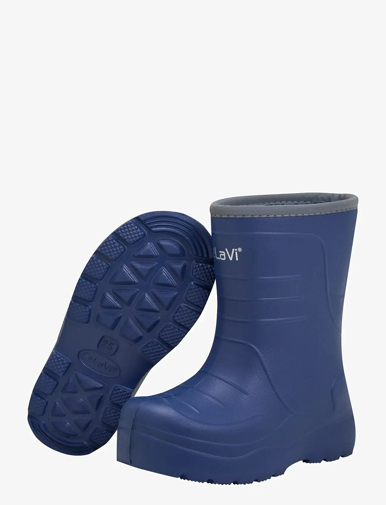 CeLaVi - Thermal Wellies - Embossed - gefütterte gummistiefel - oceania - 2