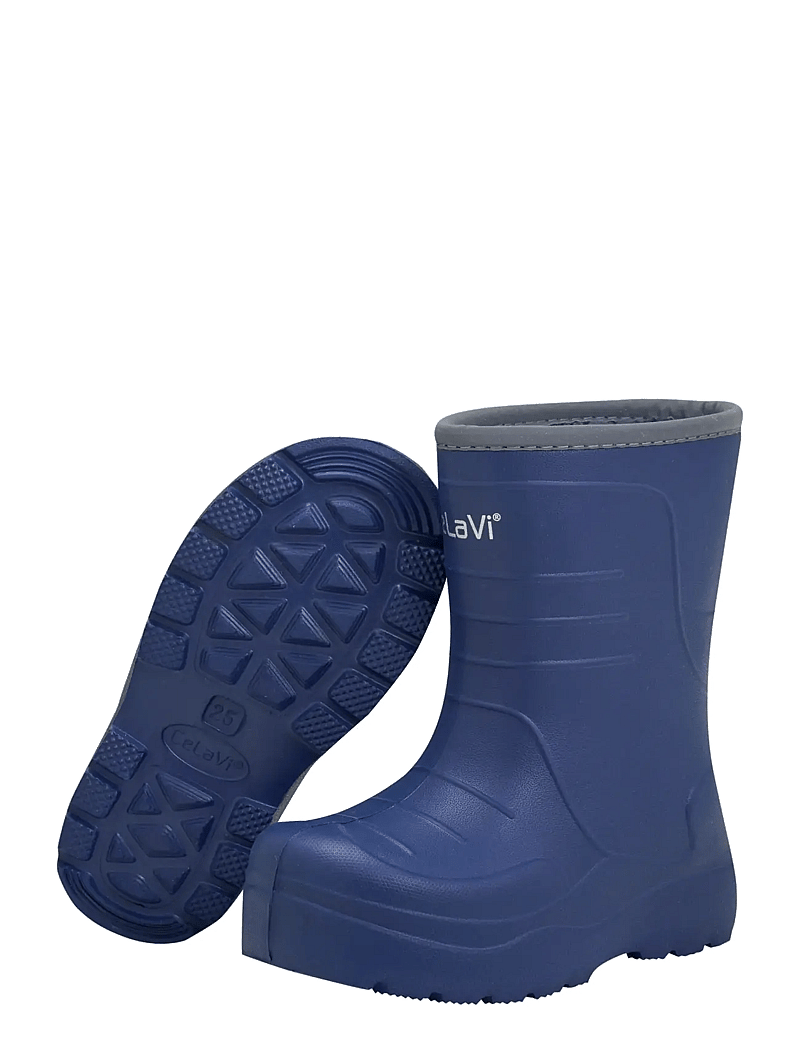 CeLaVi - Thermal Wellies - Embossed - fodrade gummistövlar - oceania - 2