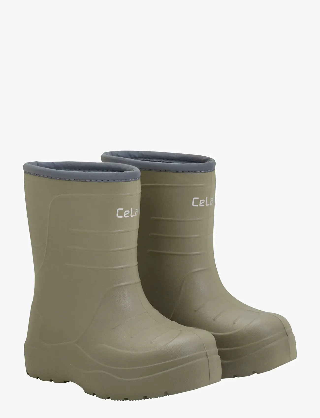 CeLaVi - Thermal Wellies - Embossed - gummistøvler med for - overland trek - 0
