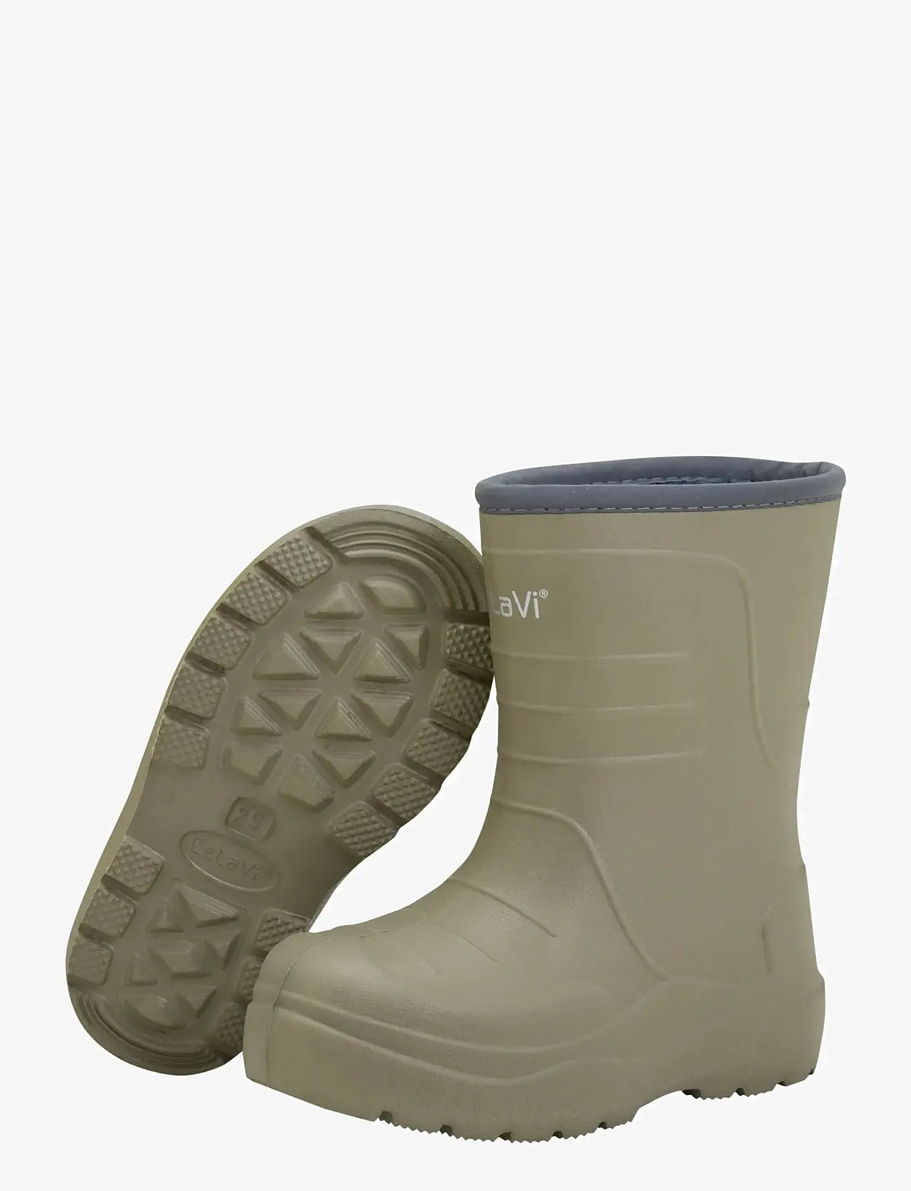 CeLaVi - Thermal Wellies - Embossed - gummistøvler med for - overland trek - 2