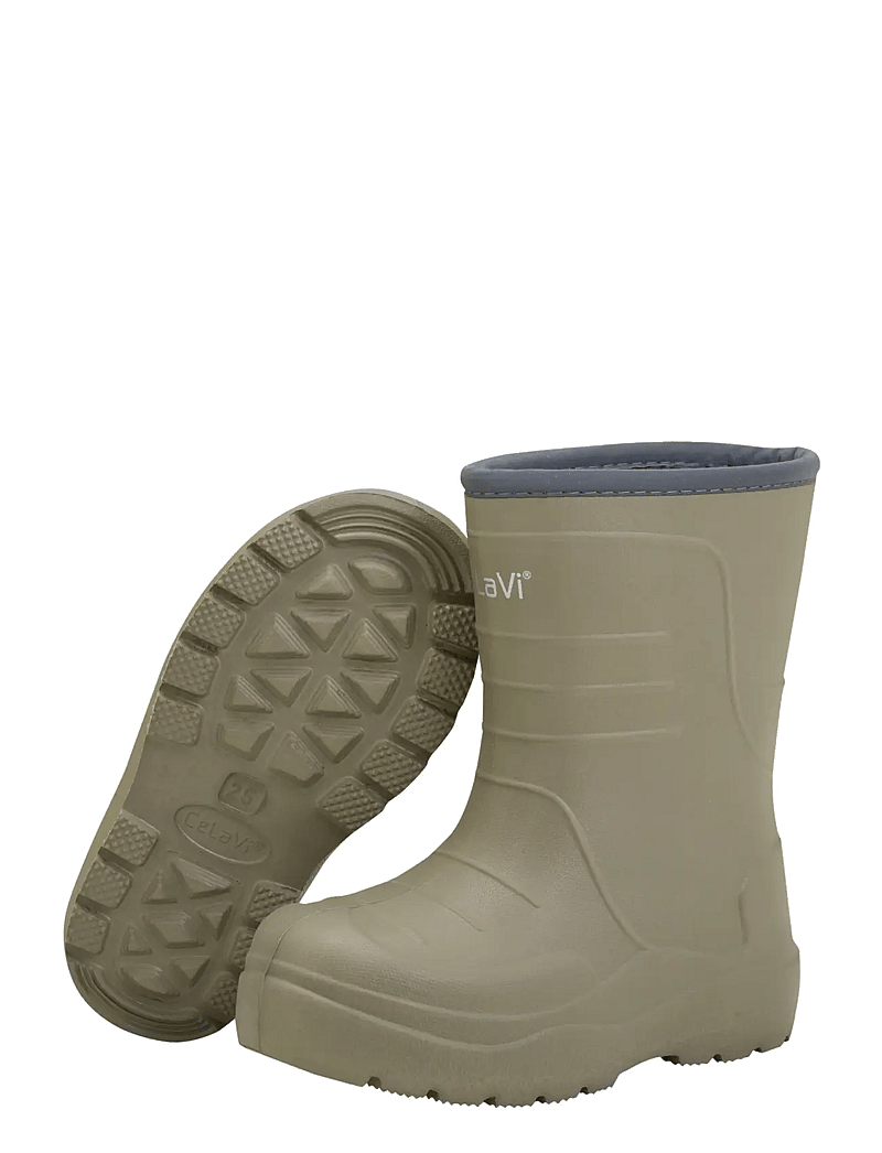 CeLaVi - Thermal Wellies - Embossed - lined rubberboots - overland trek - 2