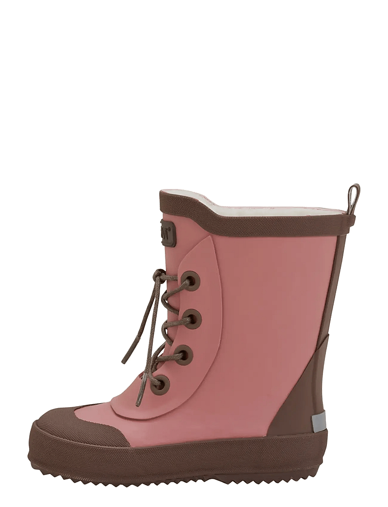 CeLaVi - Thermal Wellies w. wool lining - lined rubberboots - brick dust - 2