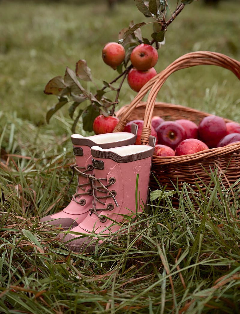 CeLaVi - Thermal Wellies w. wool lining - lined rubberboots - brick dust - 0