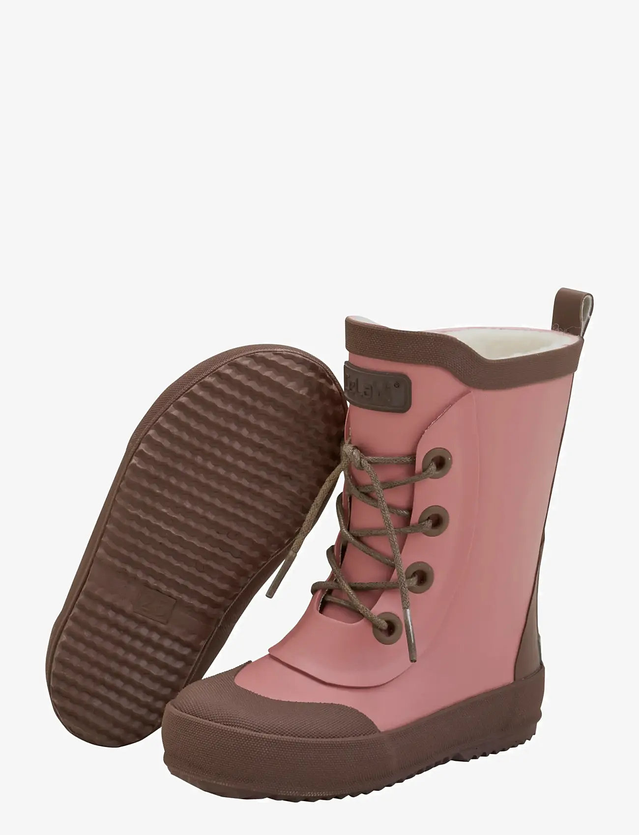 CeLaVi - Thermal Wellies w. wool lining - gefütterte gummistiefel - brick dust - 2