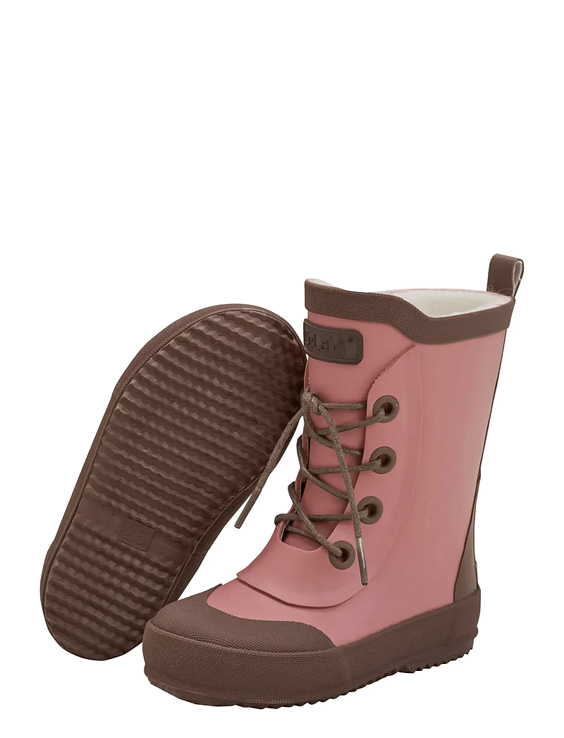 CeLaVi - Thermal Wellies w. wool lining - lined rubberboots - brick dust - 3