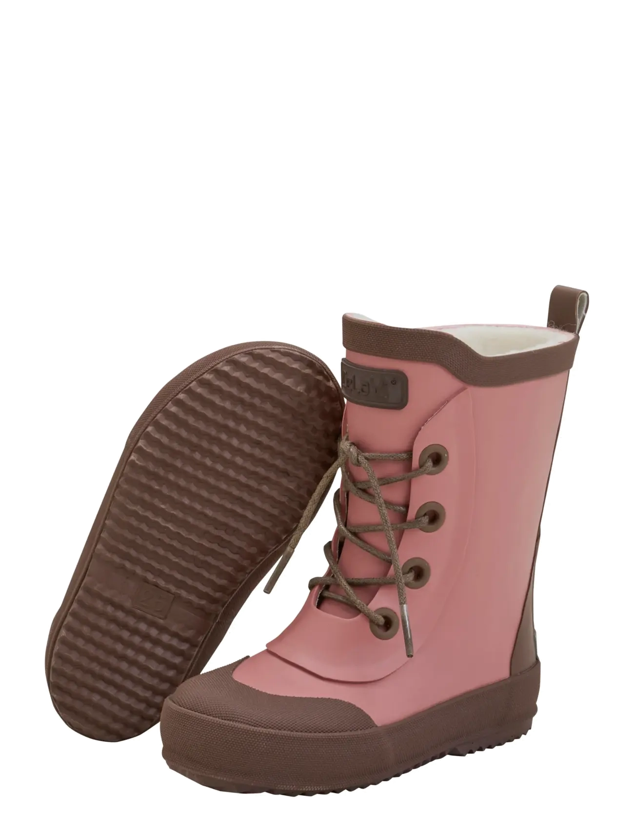 CeLaVi - Thermal Wellies w. wool lining - fodrade gummistövlar - brick dust - 3