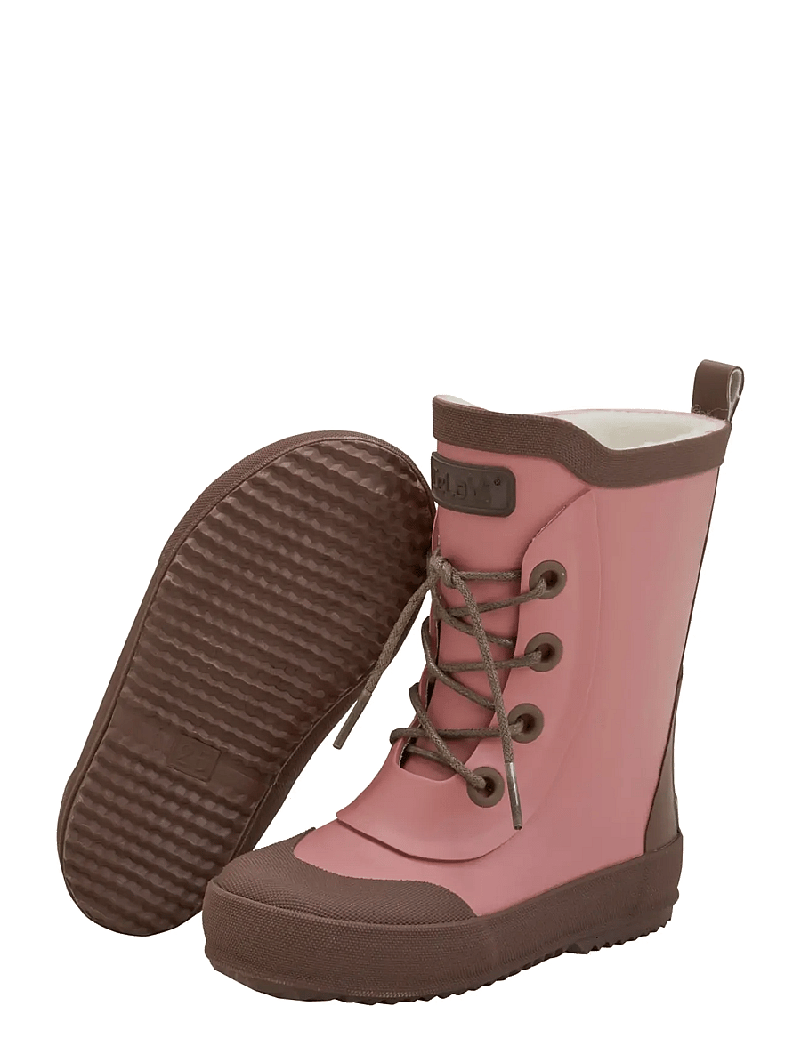 CeLaVi - Thermal Wellies w. wool lining - gefütterte gummistiefel - brick dust - 3