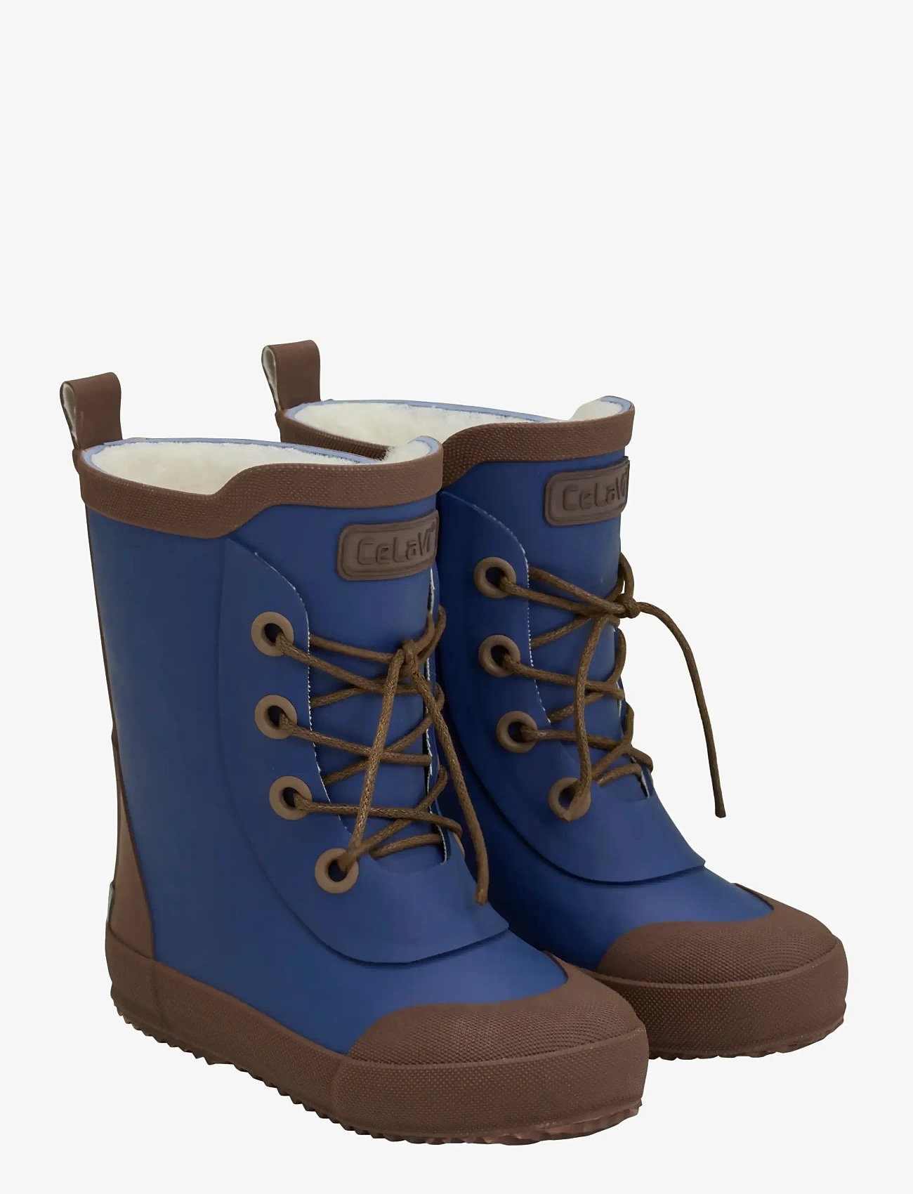 CeLaVi - Thermal Wellies w. wool lining - gummistøvler med for - oceania - 0