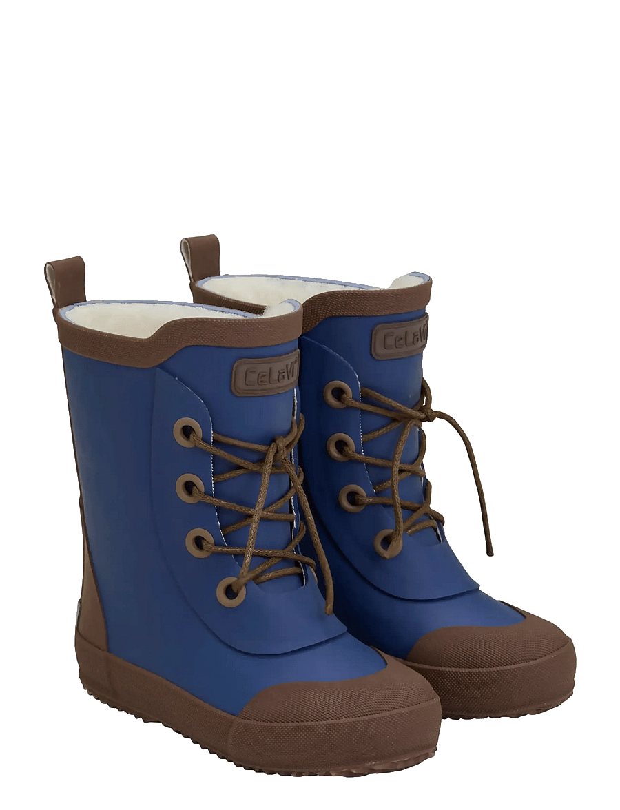 CeLaVi - Thermal Wellies w. wool lining - les bottes doublées en caoutchouc - oceania - 0