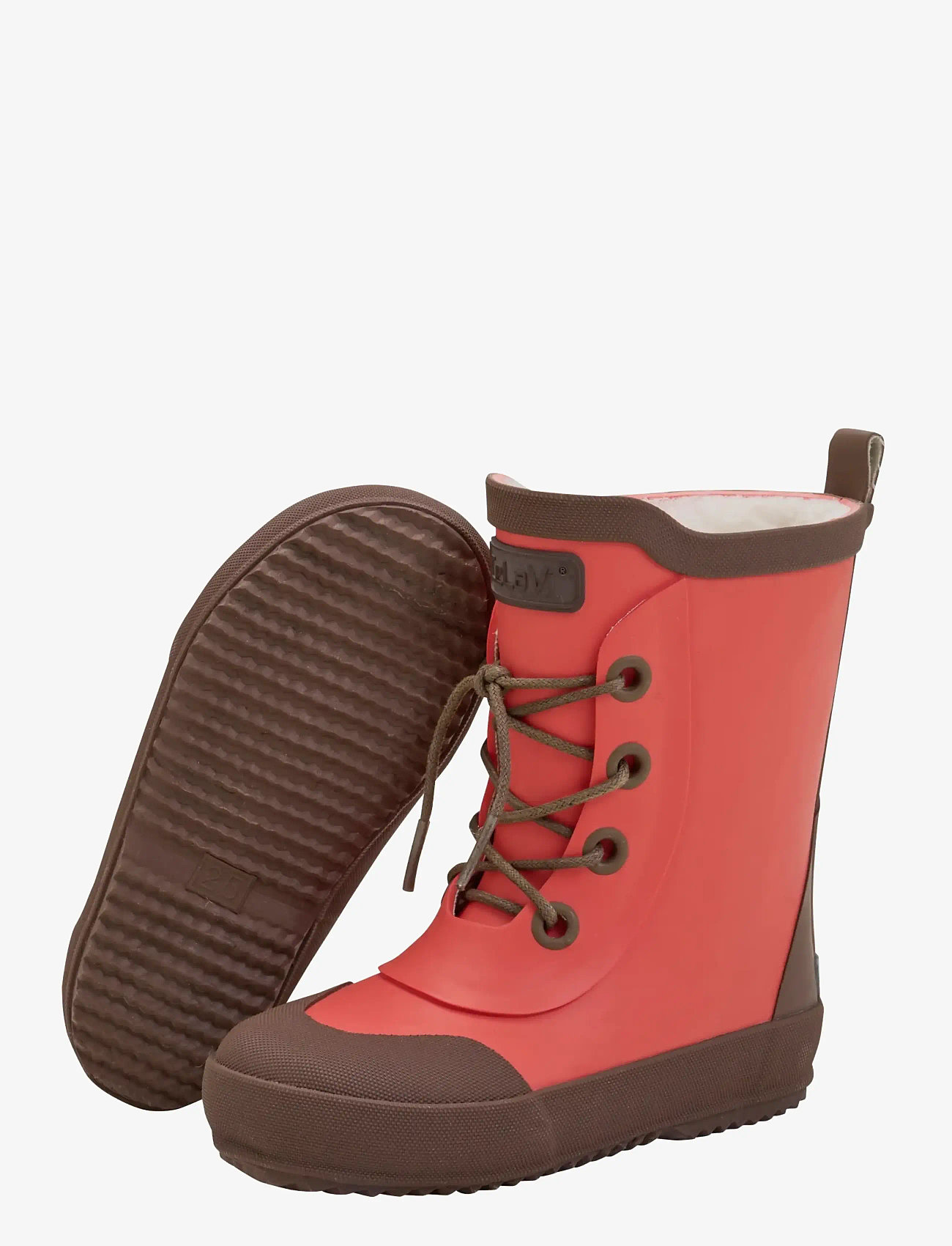 CeLaVi - Thermal Wellies w. wool lining - gummistøvler med for - summer fig - 2