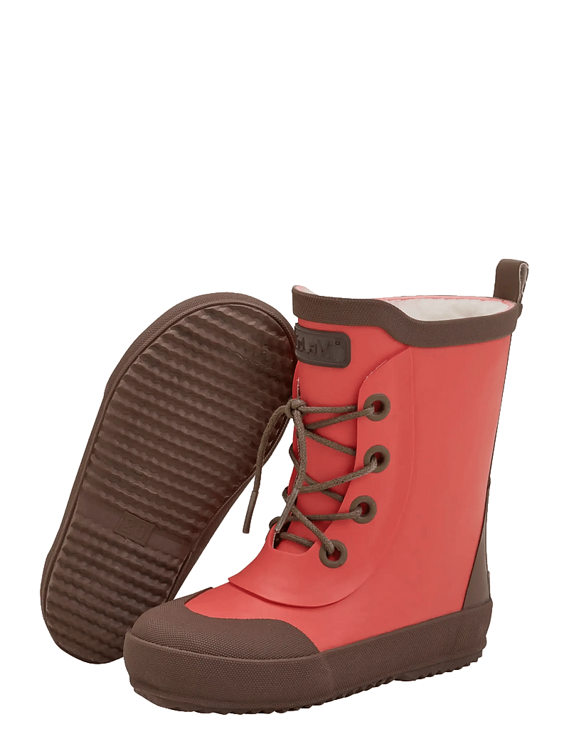 CeLaVi - Thermal Wellies w. wool lining - gummistøvler med for - summer fig - 2