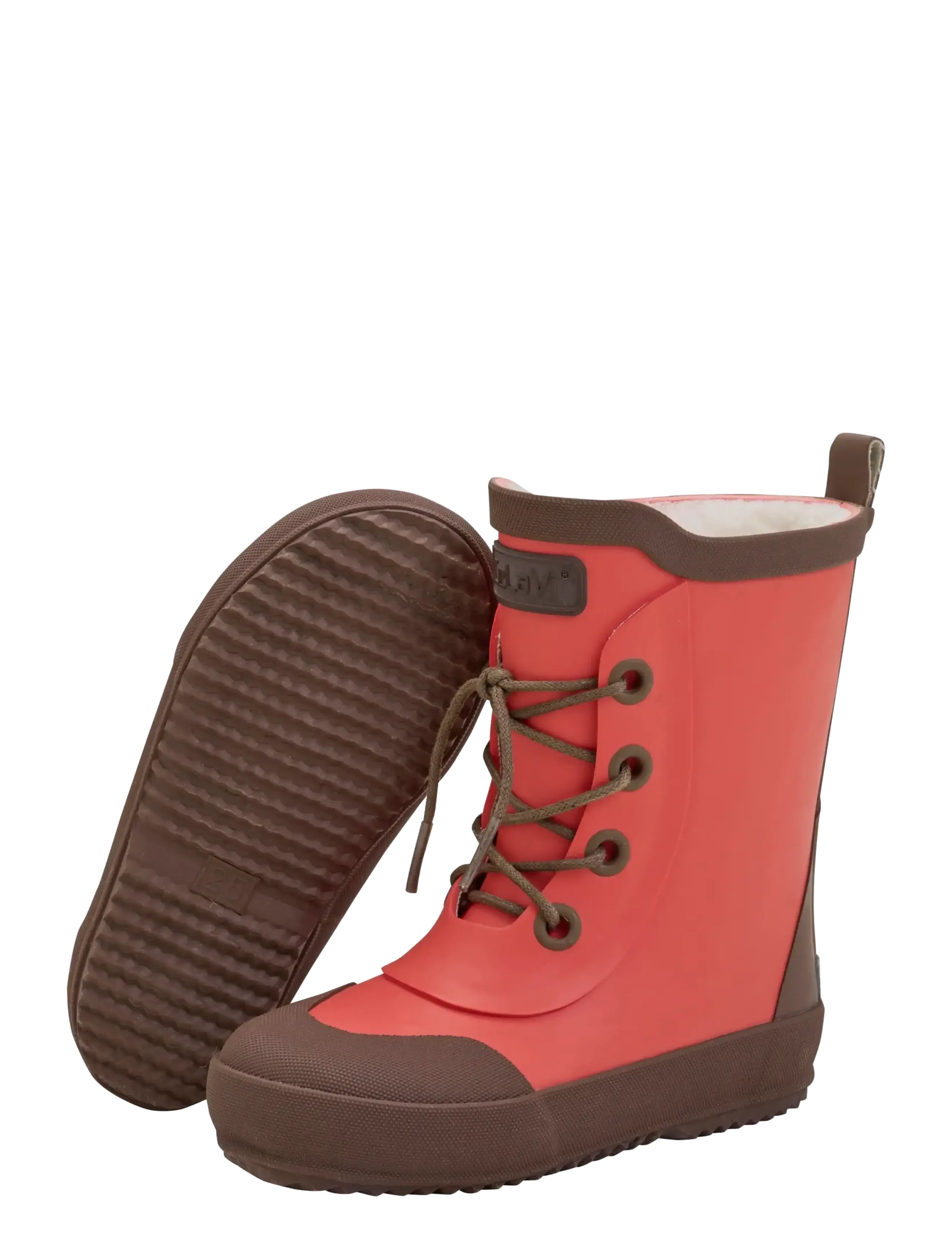CeLaVi - Thermal Wellies w. wool lining - gummistøvler med for - summer fig - 2