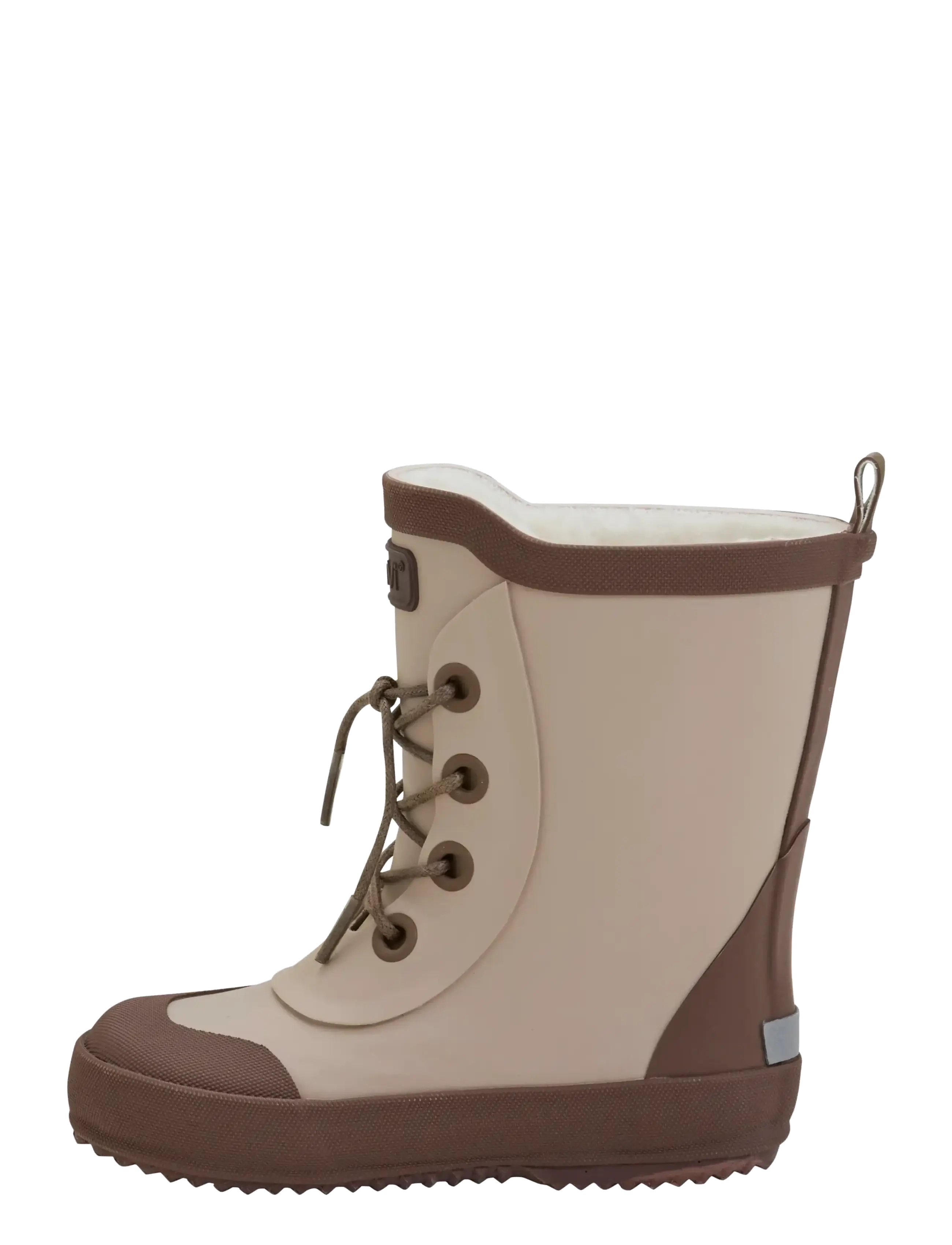 CeLaVi - Thermal Wellies w. wool lining - fodrade gummistövlar - white pepper - 1