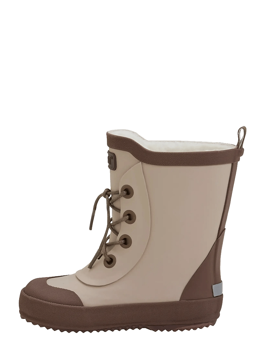 CeLaVi - Thermal Wellies w. wool lining - fodrade gummistövlar - white pepper - 1
