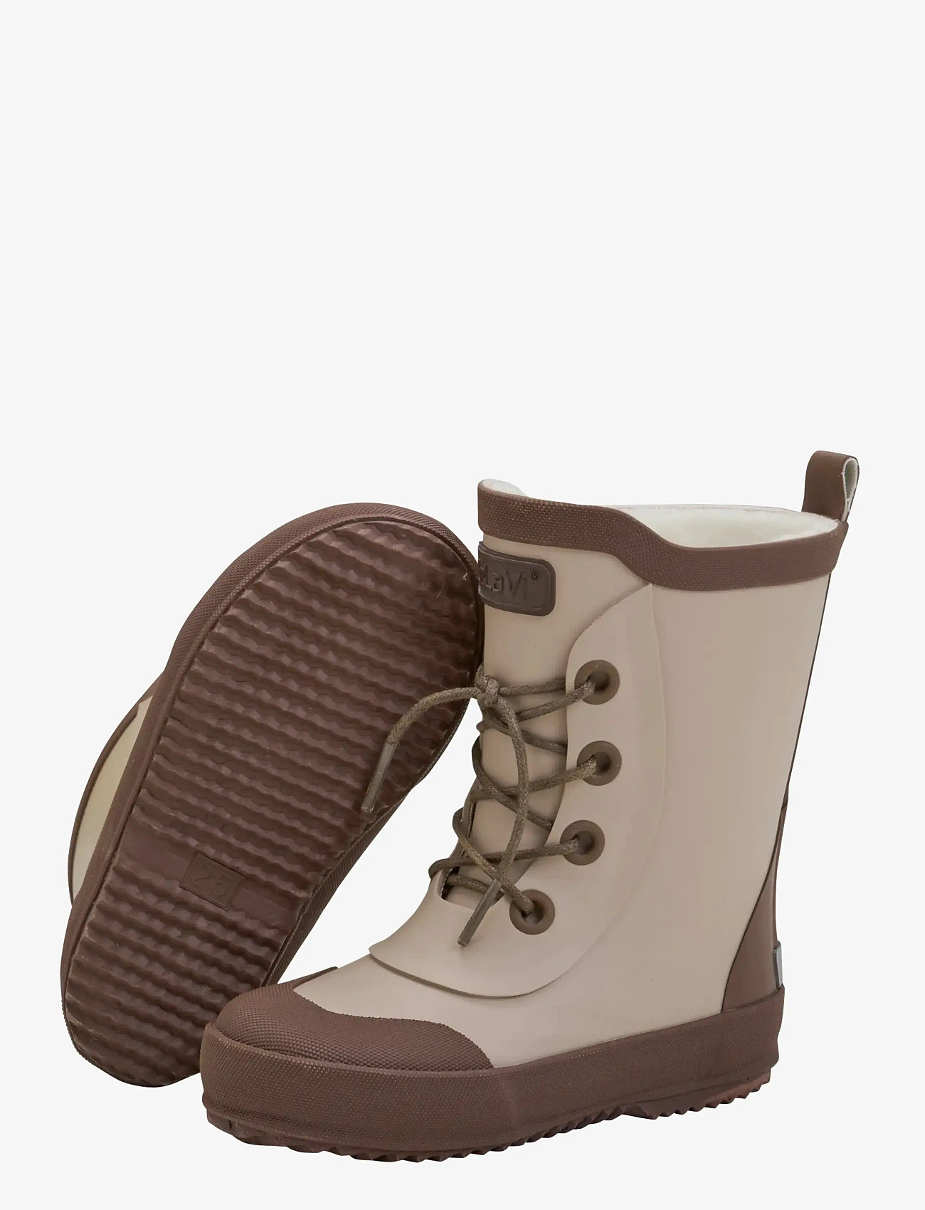 CeLaVi - Thermal Wellies w. wool lining - voodriga kummikud - white pepper - 2