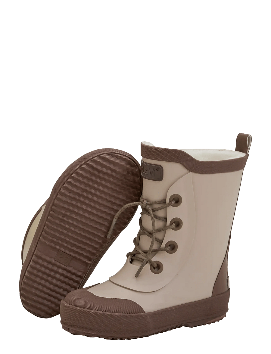 CeLaVi - Thermal Wellies w. wool lining - fodrade gummistövlar - white pepper - 2