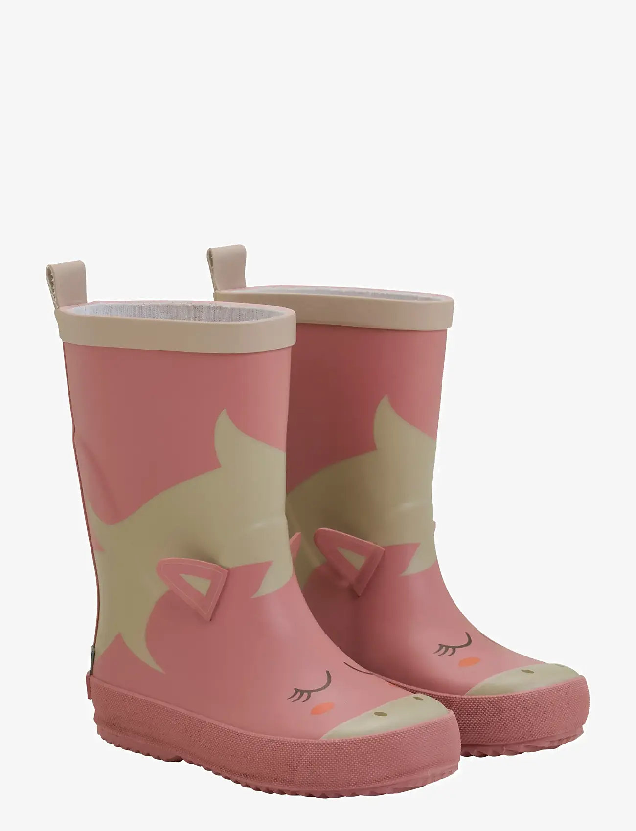 CeLaVi - Wellies - Horse - ofodrade gummistövlar - brick dust - 1