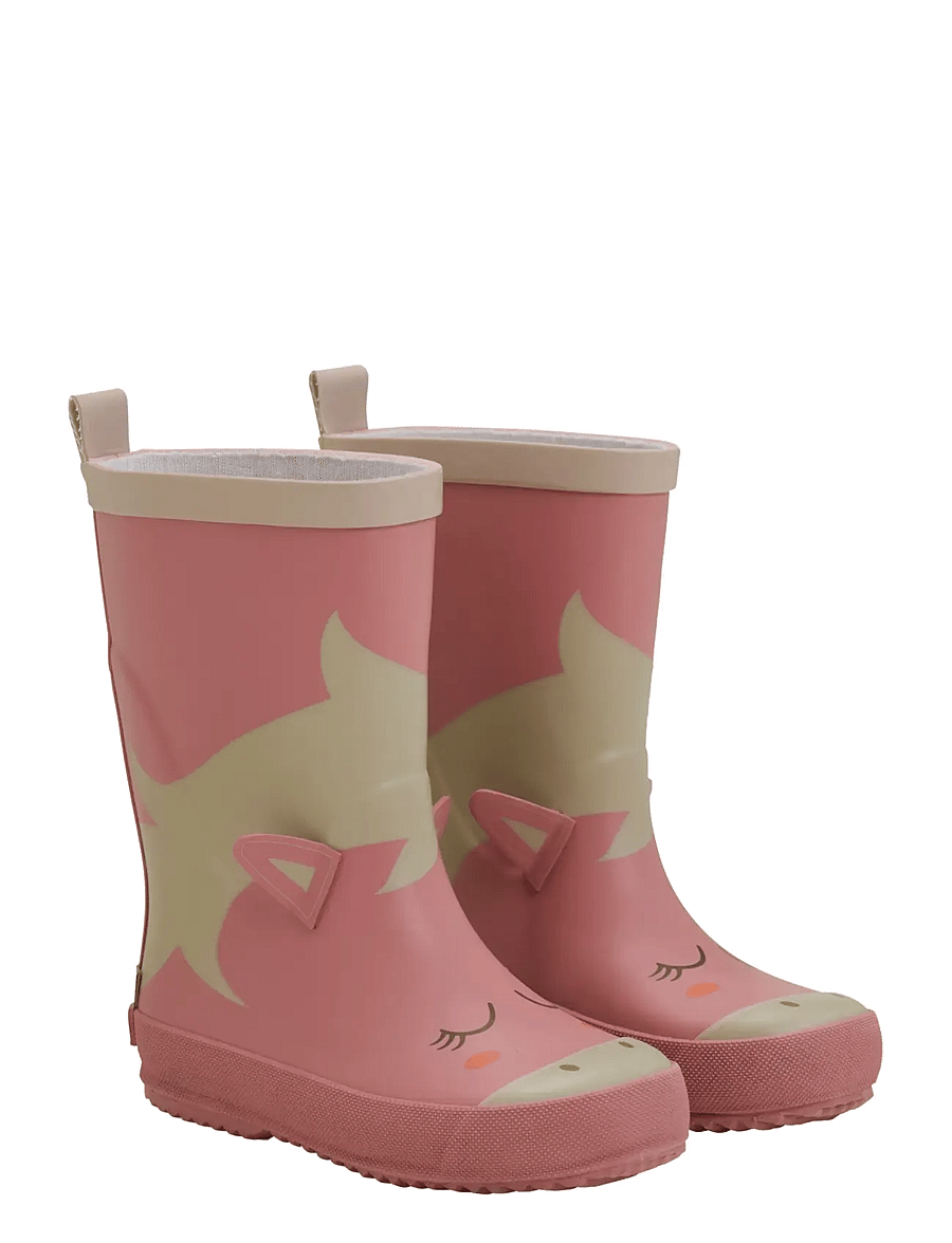 CeLaVi - Wellies - Horse - ofodrade gummistövlar - brick dust - 1