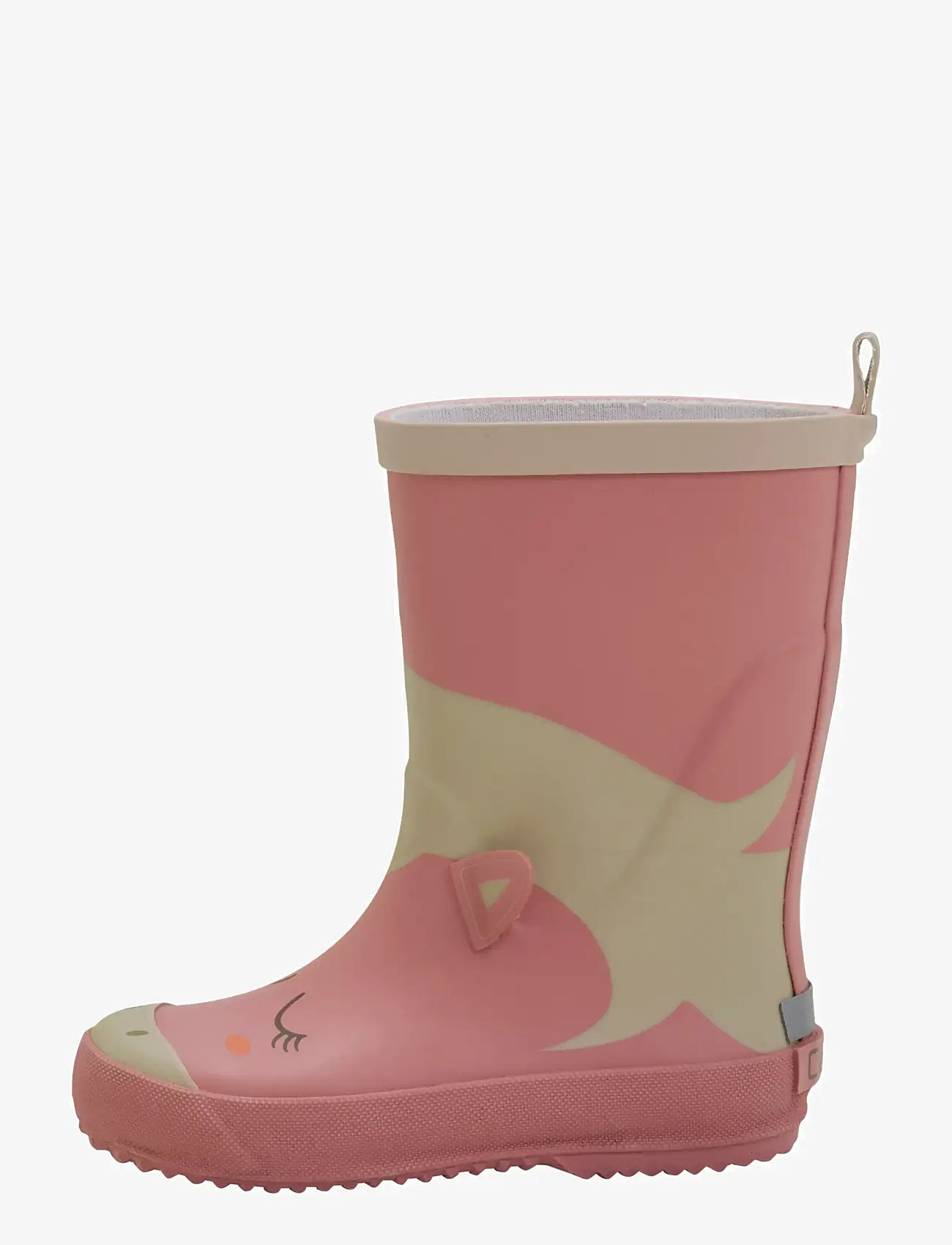 CeLaVi - Wellies - Horse - ofodrade gummistövlar - brick dust - 2