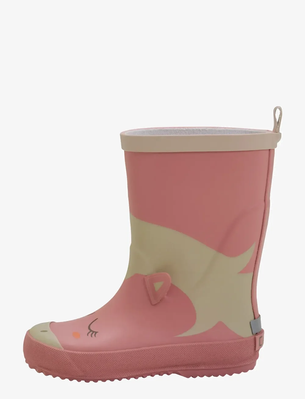 CeLaVi - Wellies - Horse - ofodrade gummistövlar - brick dust - 2