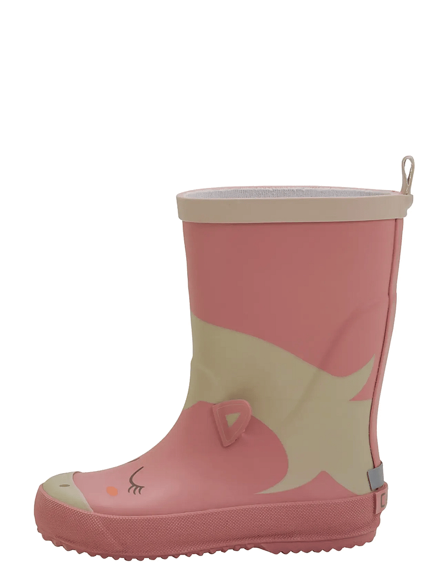 CeLaVi - Wellies - Horse - ofodrade gummistövlar - brick dust - 2