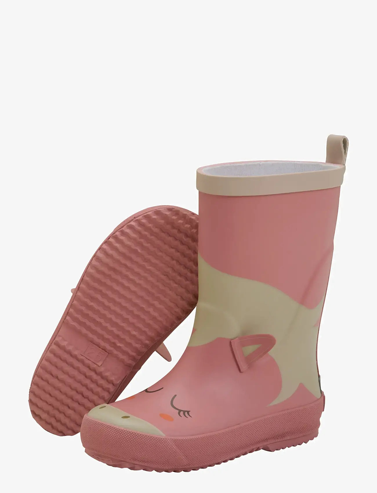 CeLaVi - Wellies - Horse - ofodrade gummistövlar - brick dust - 3