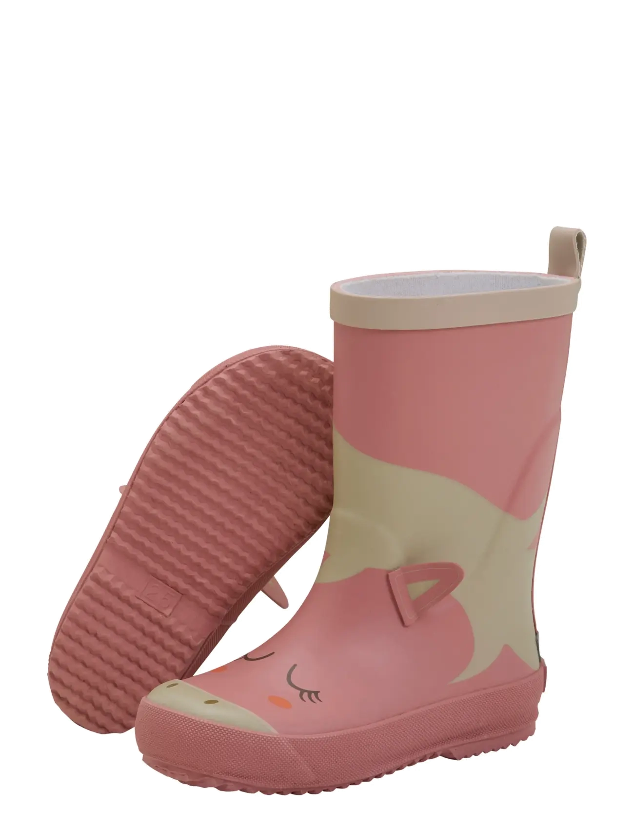 CeLaVi - Wellies - Horse - ofodrade gummistövlar - brick dust - 3