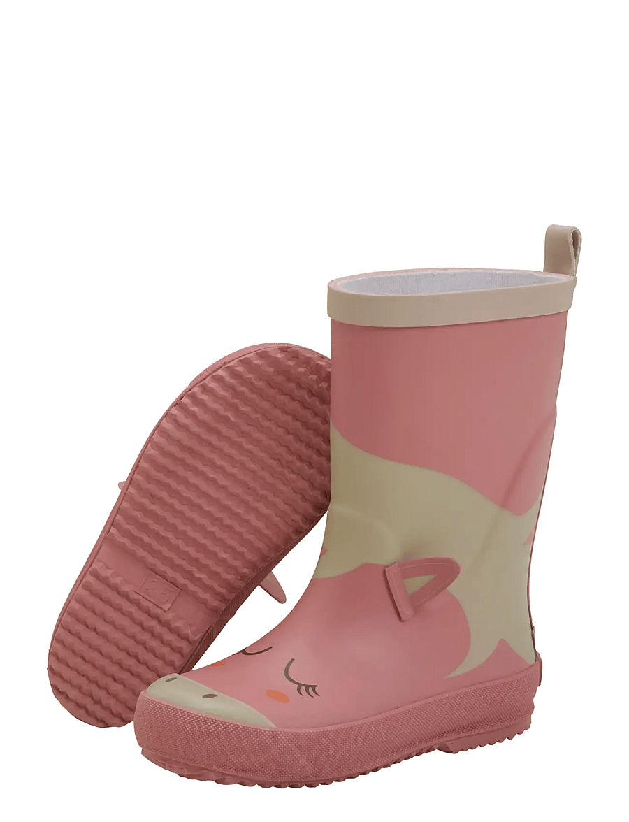 CeLaVi - Wellies - Horse - ofodrade gummistövlar - brick dust - 3