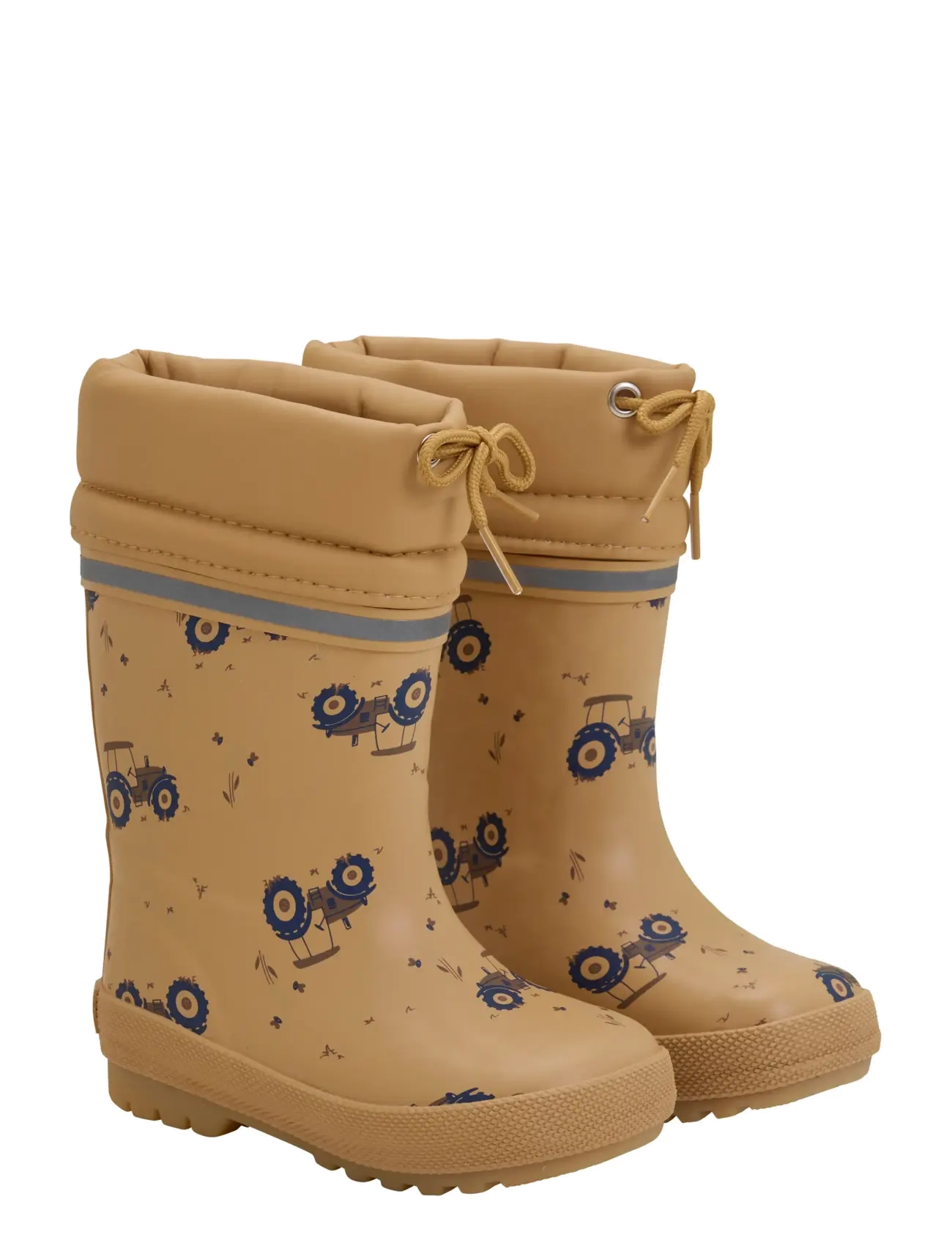 CELAVI Thermal Wellies W. Lining Beige - 35 - Kinder