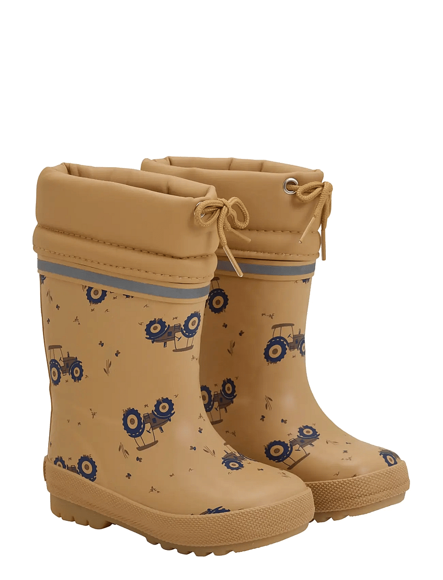 CeLaVi - Thermal Wellies w. lining - voodriga kummikud - apple cinnamon - 0