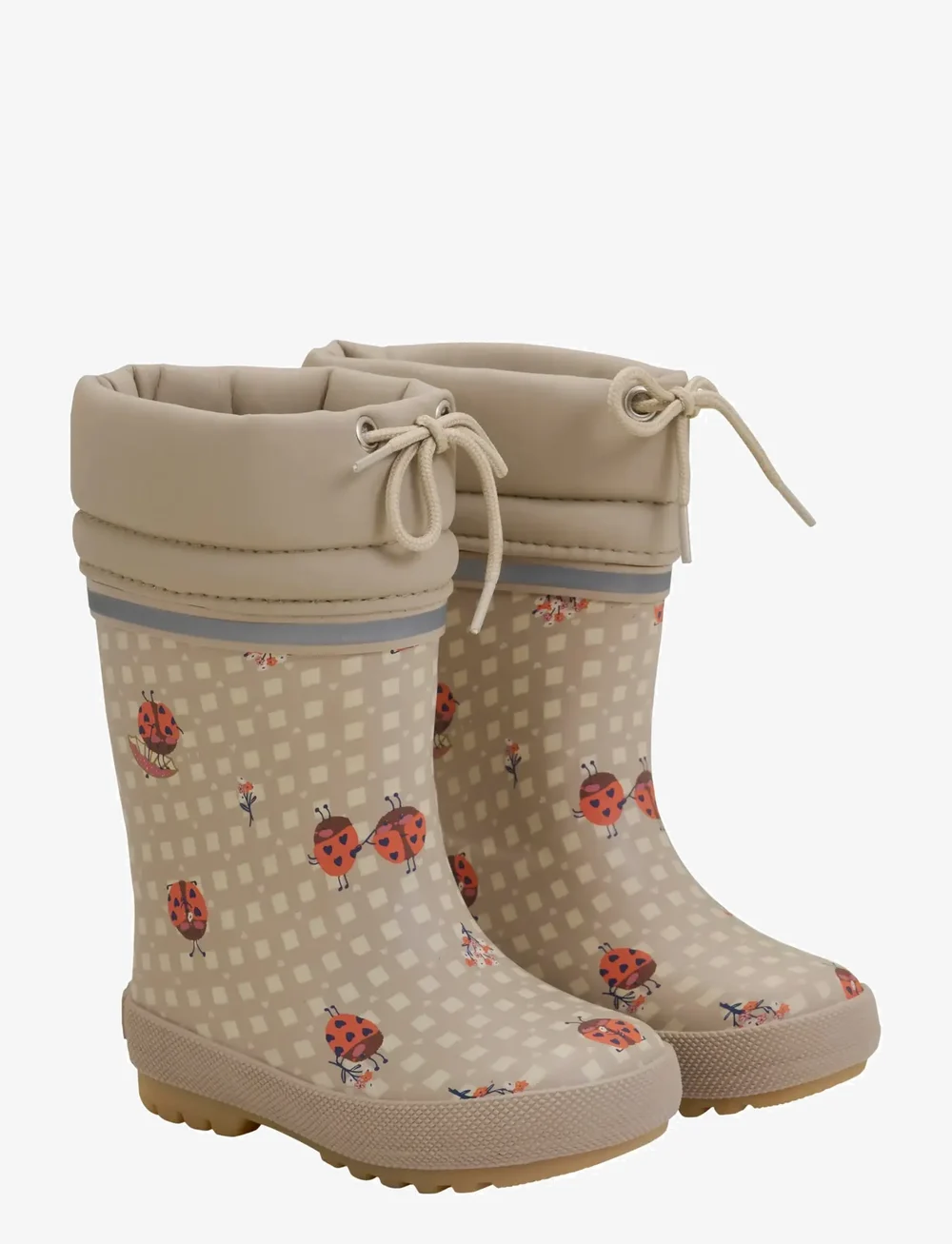 CeLaVi - Thermal Wellies w. lining - unlined rubberboots - nasturtium - 0