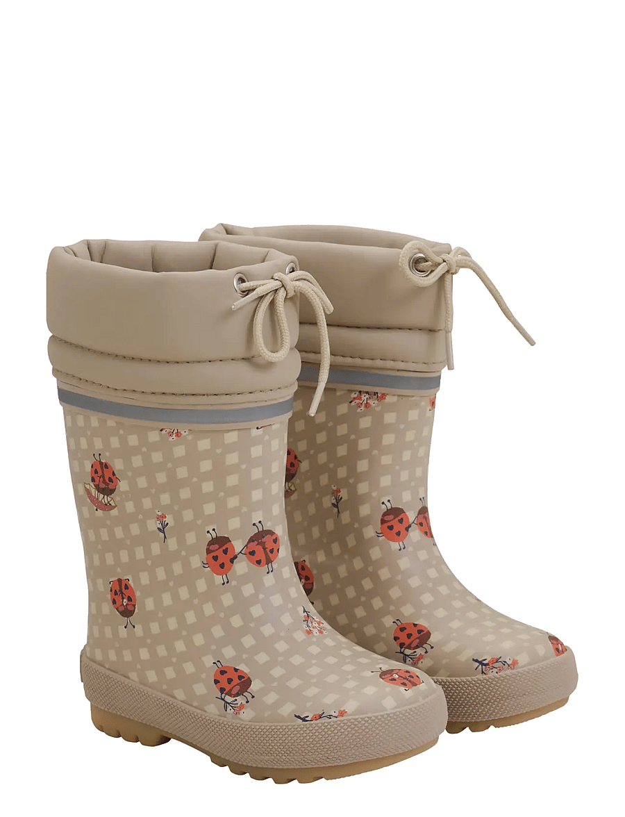 CeLaVi - Thermal Wellies w. lining - gummistøvler med for - nasturtium - 0