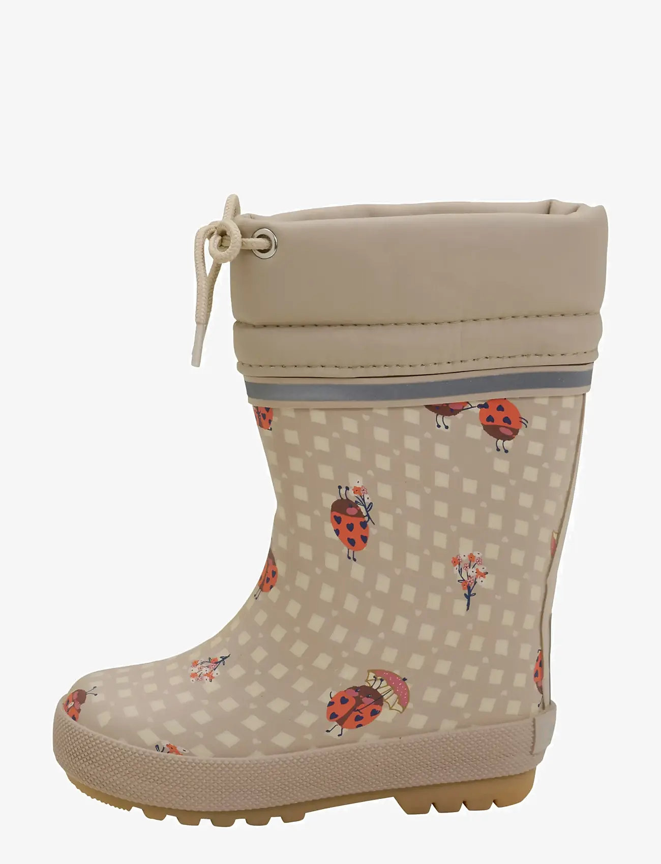 CeLaVi - Thermal Wellies w. lining - unlined rubberboots - nasturtium - 1