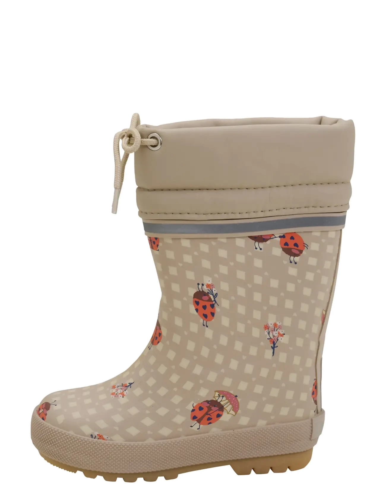 CeLaVi - Thermal Wellies w. lining - lined rubberboots - nasturtium - 1